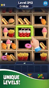 Food Match 3D: Tile Puzzleの画像