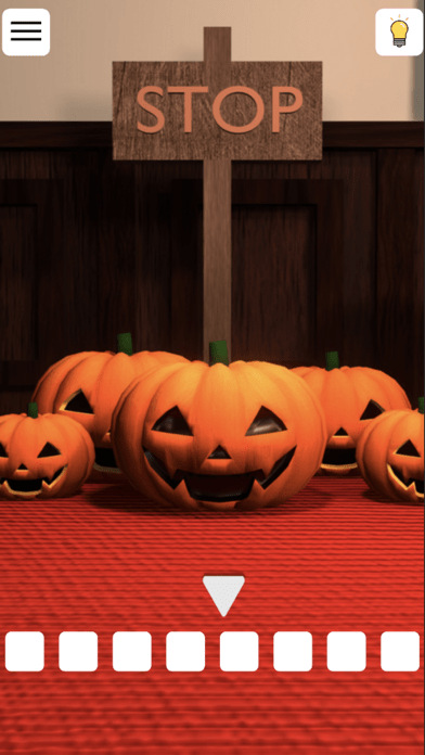 脱出ゲーム ハロウィンの招待状の画像