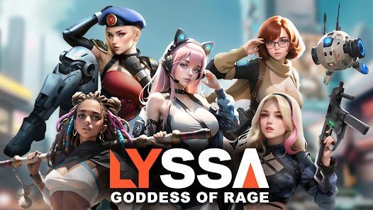 LYSSA: Goddess of Rageの画像