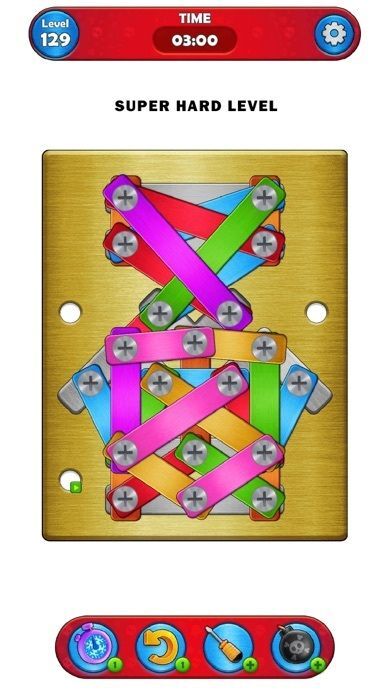 Screw Puzzle (ネジ ゲーム)の画像