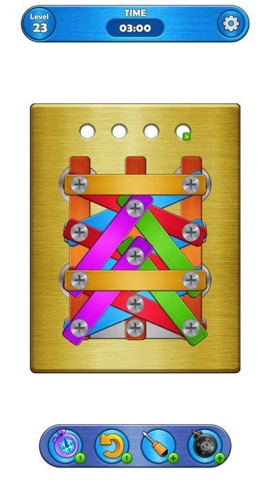 Screw Puzzle (ネジ ゲーム)の画像