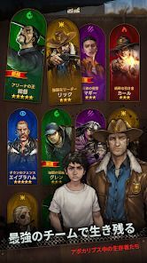 The Walking Dead Match 3 Talesの画像