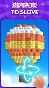 Tap Away: 3D Block Puzzleの画像