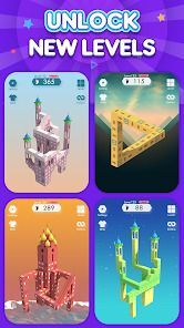 Tap Away: 3D Block Puzzleの画像