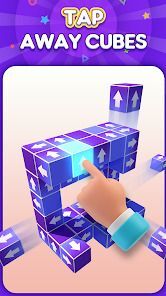 Tap Away: 3D Block Puzzleの画像