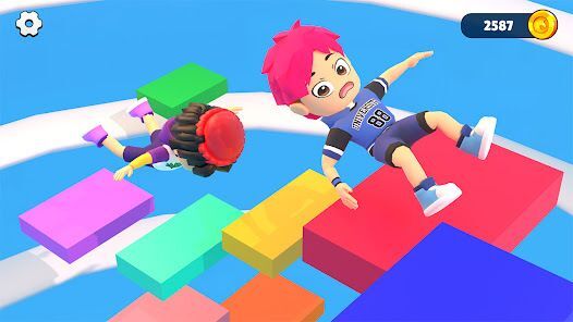 Jump Up: Blocky Sky Challengeの画像