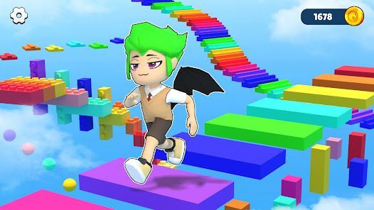 Jump Up: Blocky Sky Challengeの画像