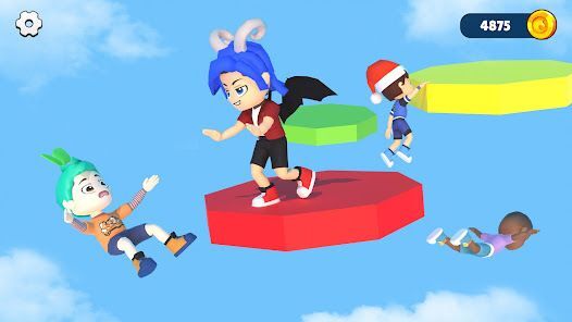 Jump Up: Blocky Sky Challengeの画像