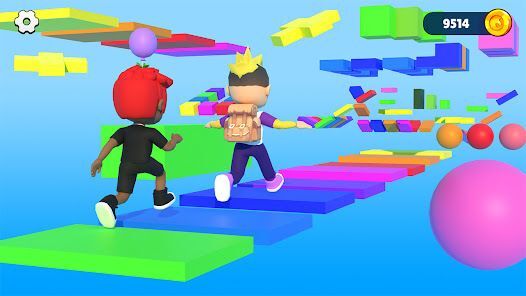 Jump Up: Blocky Sky Challengeの画像