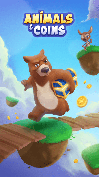 Animals & Coins Adventure Gameの画像