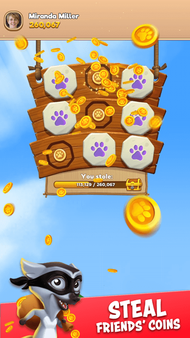 Animals & Coins Adventure Gameの画像