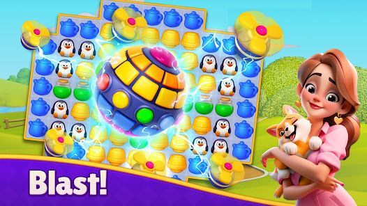 Dream Mania - Match 3 Gamesの画像