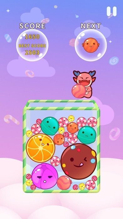 Merge Fruit - Watermelon gameの画像