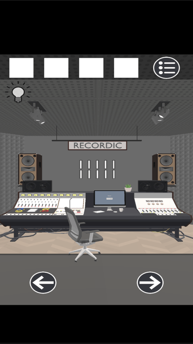 脱出ゲーム　音楽スタジオの画像