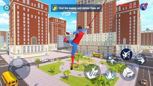 Spider Fighting: Hero Gameの画像