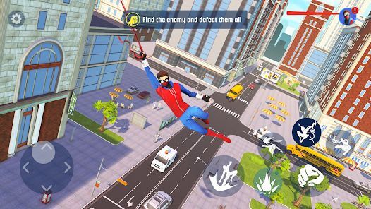 Spider Fighting: Hero Gameの画像