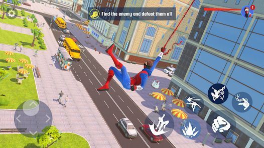 Spider Fighting: Hero Gameの画像