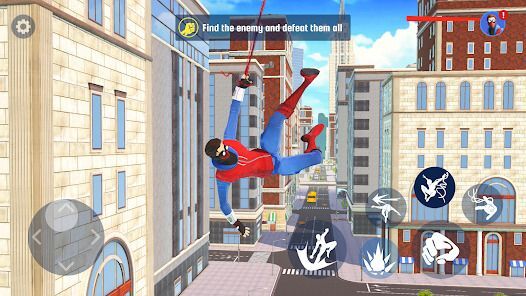 Spider Fighting: Hero Gameの画像