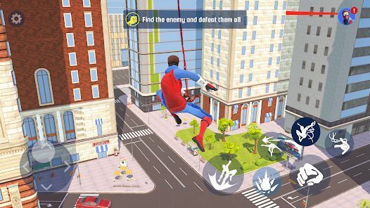 Spider Fighting: Hero Gameの画像