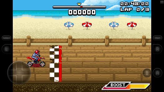 GBA.emu (GBA Emulator)の画像