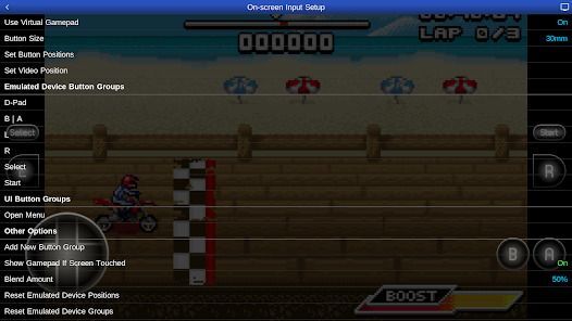 GBA.emu (GBA Emulator)の画像