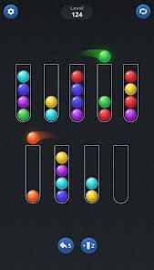 Ball Sort - Color Puz Gameの画像