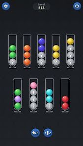 Ball Sort - Color Puz Gameの画像