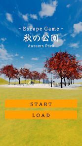 脱出ゲーム - AutumnPark 秋の公園からの脱出の画像