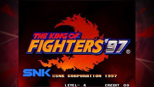 KOF '97 アケアカNEOGEOの画像