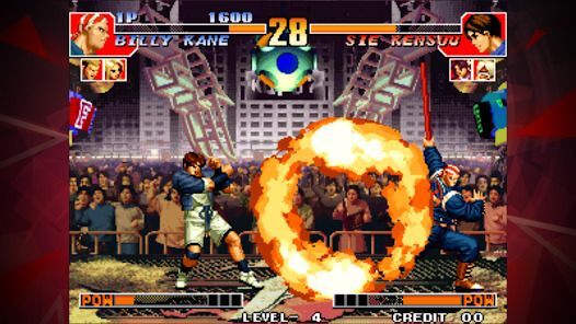 KOF '97 アケアカNEOGEOの画像