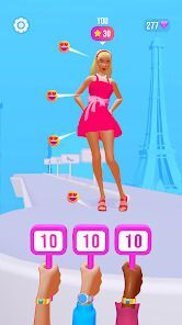 ファッションクイーン：ドレスアップゲームの画像