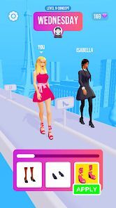ファッションクイーン：ドレスアップゲームの画像