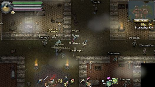 9th Dawn III RPGの画像