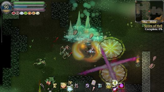 9th Dawn III RPGの画像