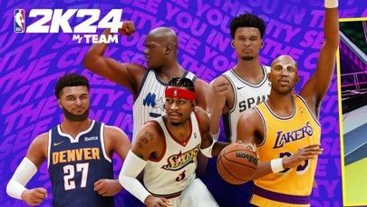 『NBA 2K24』の「マイチームの画像