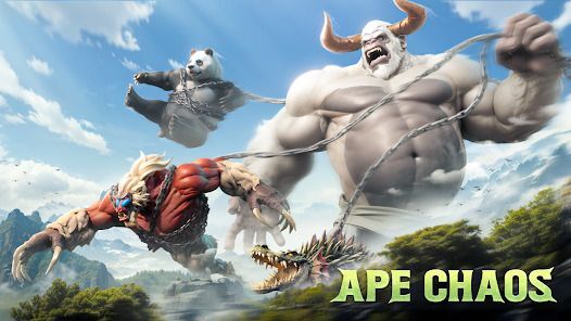 Ape Chaos: 巨大猿の戦場の画像