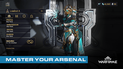 Warframeの画像
