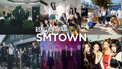 SUPERSTAR SMTOWNの画像