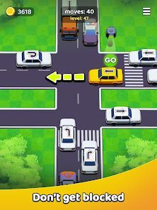 Car Out Traffic Parking!駐車場ゲームの画像