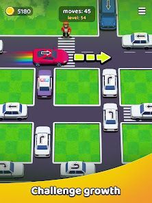 Car Out Traffic Parking!駐車場ゲームの画像