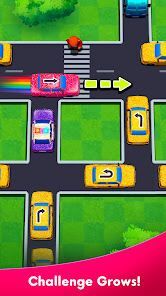 Car Out Traffic Parking!駐車場ゲームの画像