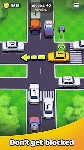 Car Out Traffic Parking!駐車場ゲームの画像