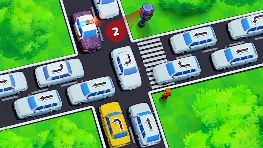 Car Out Traffic Parking!駐車場ゲームの画像