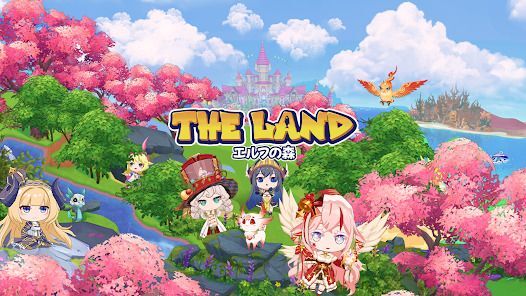 THE LAND エルフの森-農園ライフの画像