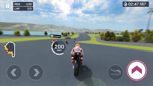 Moto Rider, Bike Racing Gameの画像