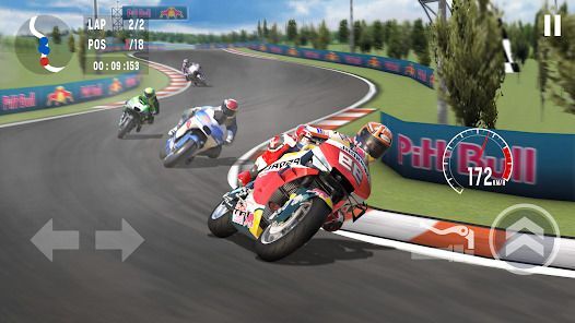 Moto Rider, Bike Racing Gameの画像