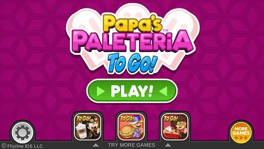 Papa's Paleteria To Go!の画像