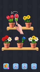 花マッチ - Blossom Sort · 3 マッチパズルの画像
