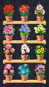 花マッチ - Blossom Sort · 3 マッチパズルの画像