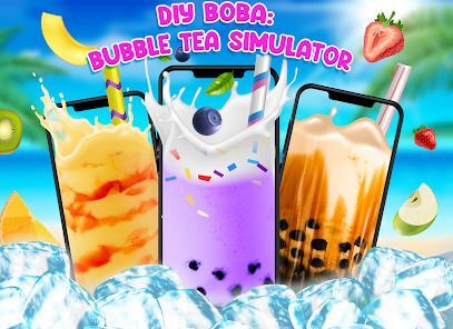 DIY Boba: タピオカ ティー シミュレーターの画像